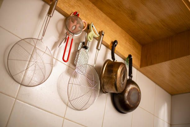 istock cooking utensils in the kitchen 1327789807