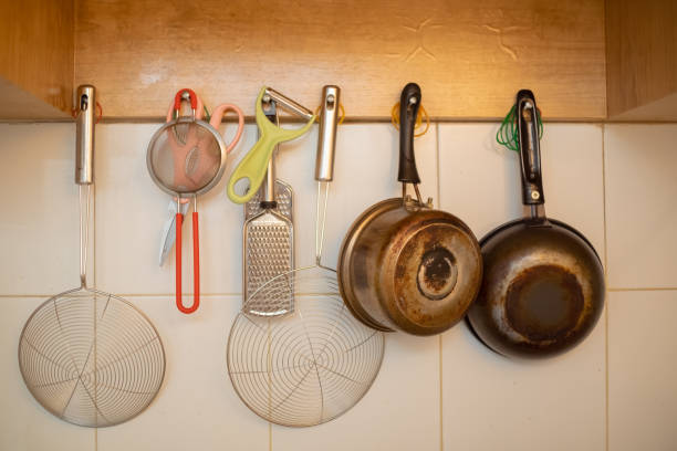 istock cooking utensils in the kitchen 1327789819