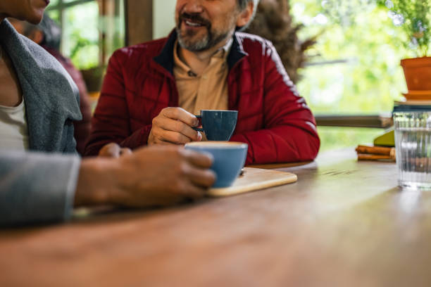 istock Adult people, ordering their drinks in the morning. 1327792809