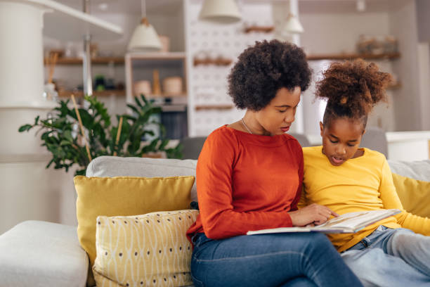 istock Young girl, spending free time with her mother. 1327793048