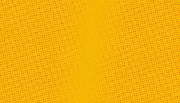 Pop Art background. Retro dotted background. Vector illustration. Halftone yellow pop art. vector art illustration