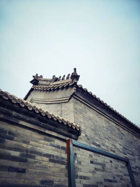 istock China's ornately decorated retro buildings 1327798335