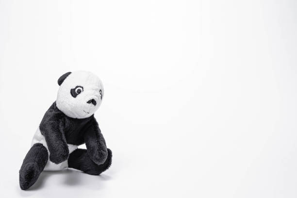 istock soft toys isolated on white background. 1327799922