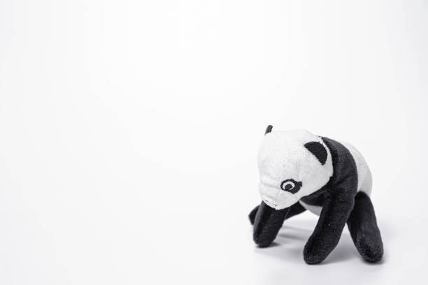 istock soft toys isolated on white background. 1327799950
