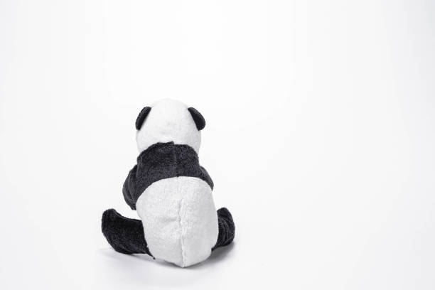 istock soft toys isolated on white background. 1327799955