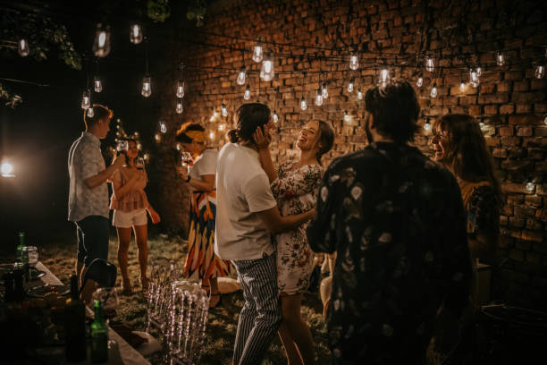 istock People on party in back yard 1327800538