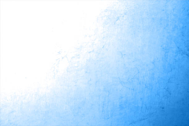 Bright Turquoise Blue And White Coloured Smudged Faded Wall Textured Ombre  High Key Blank Empty Horizontal Vector Backgrounds Stock Illustration -  Download Image Now - iStock