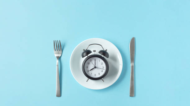 istock Meal time, restaurant opening hours, etc. 1327808180