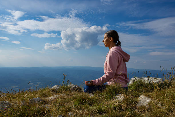 istock The perfect form for meditation 1327808925