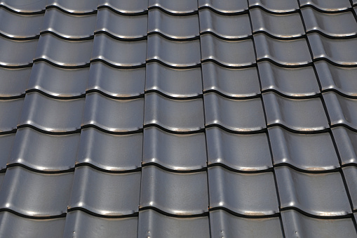 Roof tiles are designed mainly to keep out rain, and are traditionally made from locally available materials such as terracotta or slate.
