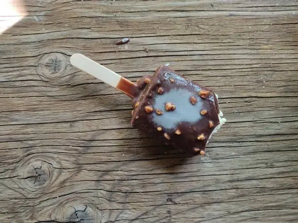 Photo of Chocolate Ice Cream Bar,