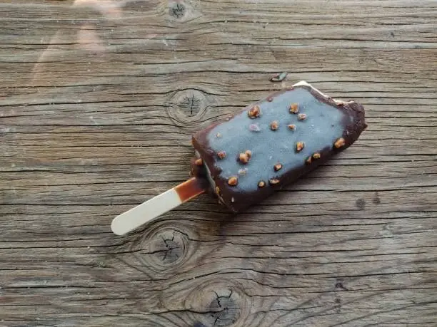 Photo of Chocolate ice cream stick,