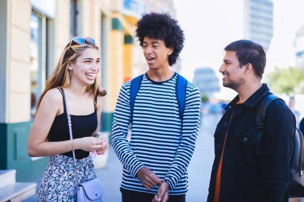 istock Diverse group of friends enjoying their weekend 1327815487