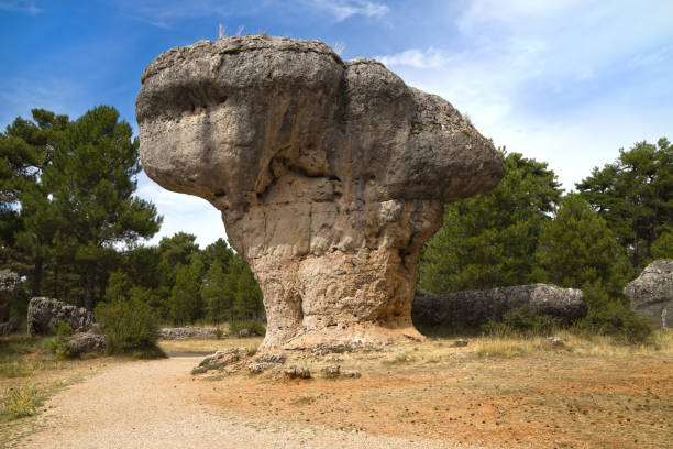 istock Mushroom Rock in the Ciudad Encantada 1327816090