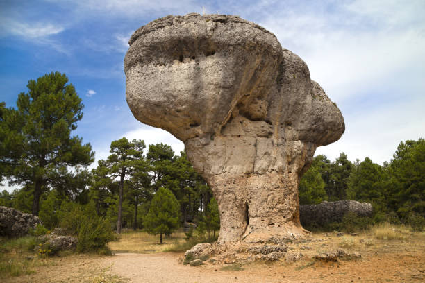 istock Rock Pedestal in the Ciudad Encantada 1327816092