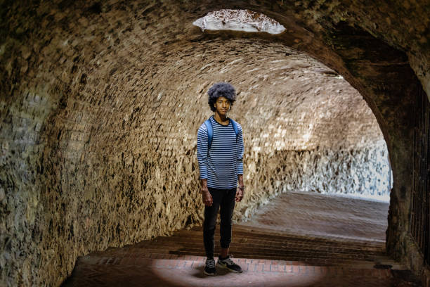 In the spotlight - Portrait of a University Student