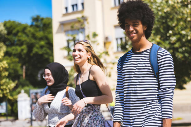 istock Diverse group of friends enjoying their weekend 1327816553