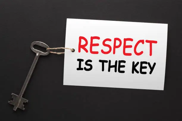 Photo of Respect Is The Key Concept