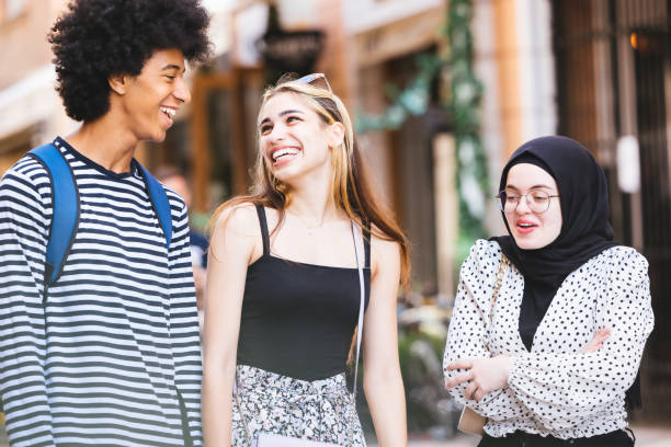 istock Diverse group of friends enjoying their weekend 1327816638