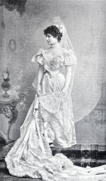 istock Historical photography: Mrs. General von Hanneken 1327818487