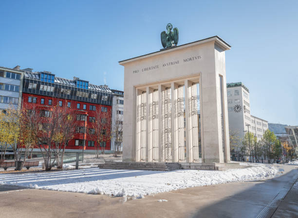 Liberation Monument - Innsbruck, Tyrol, Austria