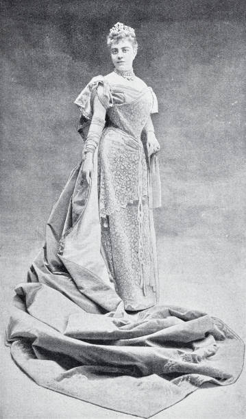 istock Historical photography: Madame Iturbe 1327819685