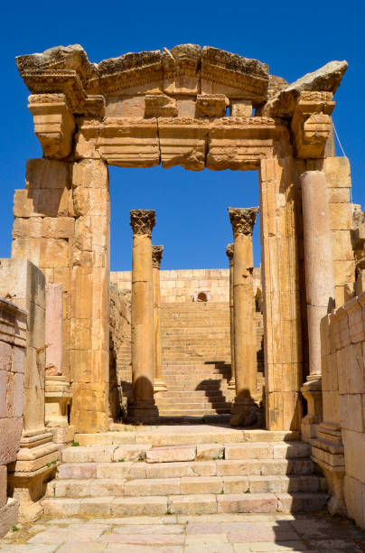 istock Ancient Roman Ruins Jerash, Jordan 1327824291