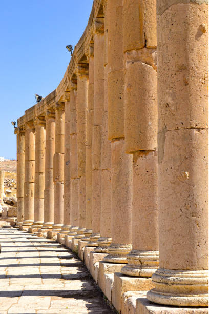 istock Ancient Roman Ruins Jerash, Jordan 1327824311
