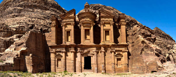 istock The monastery in Petra, Jordan 1327824508