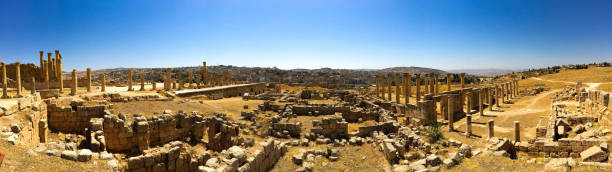 istock Ancient Roman Ruins Jerash, Jordan 1327824546