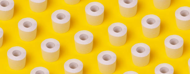 istock pattern from rolls of white toilet paper 1327825928