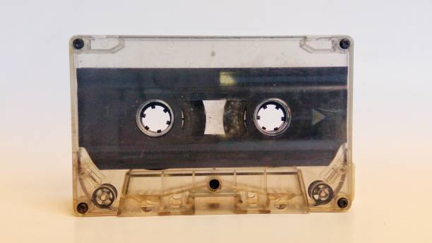 istock Vintage Cassette, old music or record equipment 1327826030