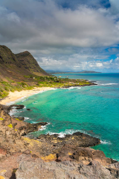 istock Makapu'u Beach Waimanalo in Hawaii 1327829581