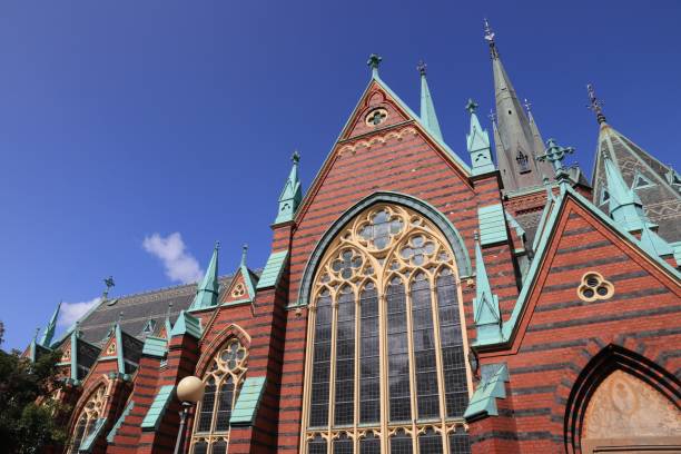 istock Oscar Fredriks Kyrka in Gothenburg 1327832505