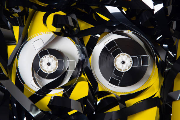 istock Reel of an old VHS videotape 1327834967