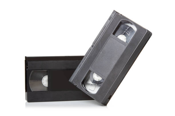 istock classic VHS video tape isolated on a white background 1327835025