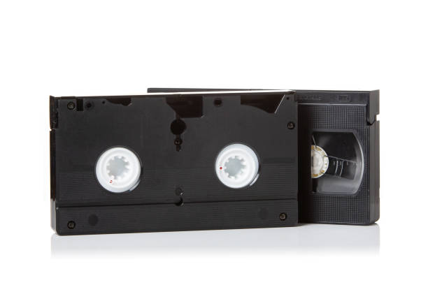 istock classic VHS video tape isolated on a white background 1327835601