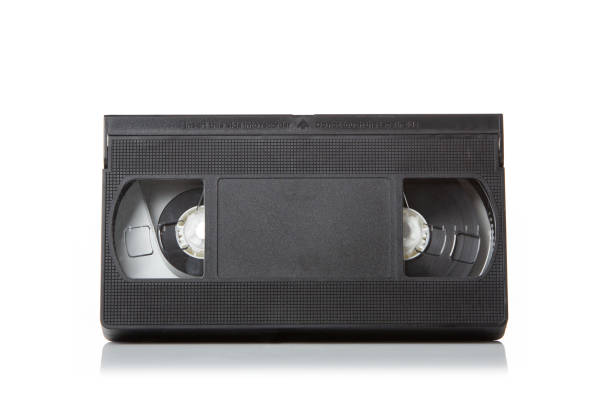 istock classic VHS video tape isolated on a white background 1327835617