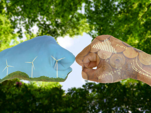 istock Sustainable fist bump 1327843568