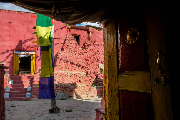 istock Tabo in Himachal Pradesh, India 1327847080