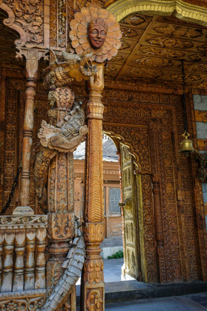 istock Kalpa in Himachal Pradesh, India 1327847251