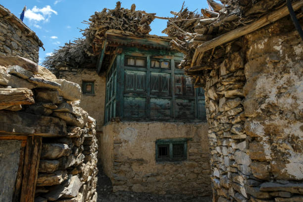 istock Nako in Himachal Pradesh, India 1327847596
