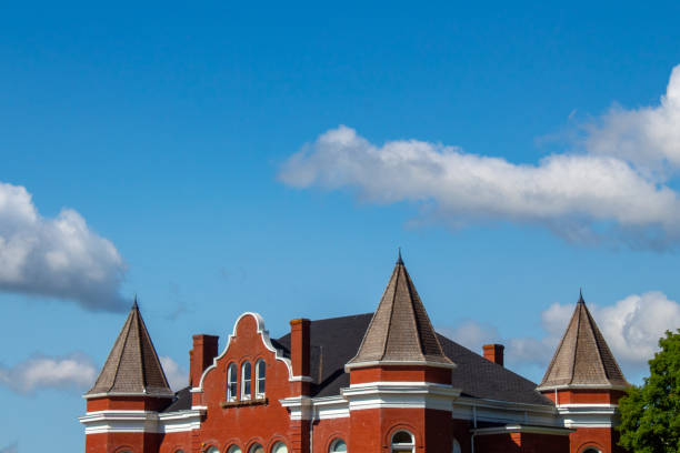 istock Historic courthouse in Independence, VA 1327859066