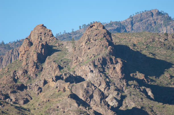 istock Cliffs in the Arguineguin ravine, Gran Canaria. 1327861555