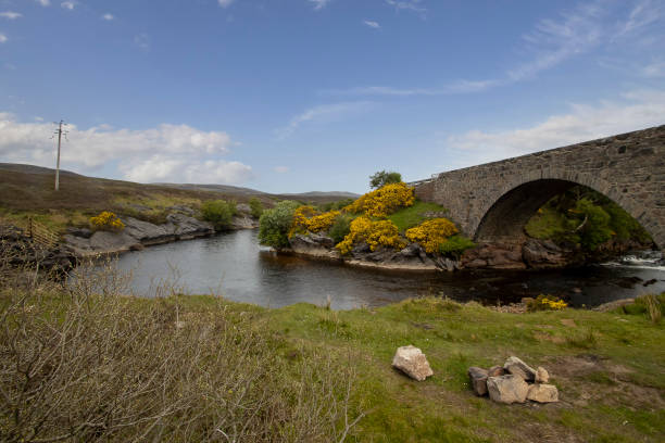 istock The River Dionard in the Scottish Highlands, UK 1327863285