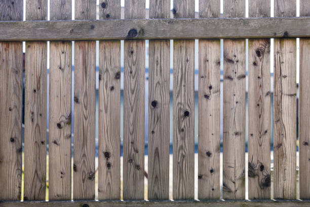 istock Wood with a fine rustic structure as a background, photographed in daylight 1327865612