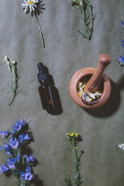 istock alternative medicine, natural medicine and aromatherapy 1327866960