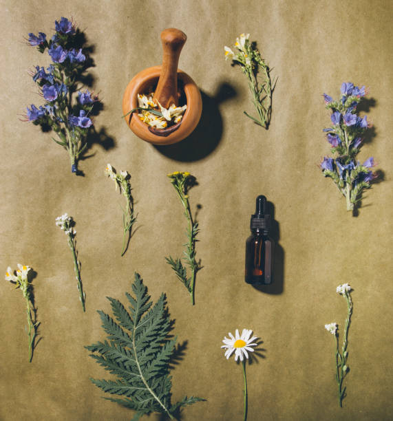 istock alternative medicine, natural medicine and aromatherapy 1327866961