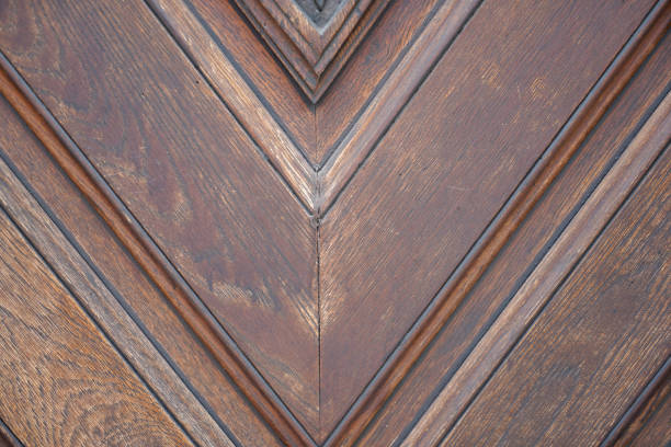 This is wood with a fine rustic structure as a background, photographed in daylight