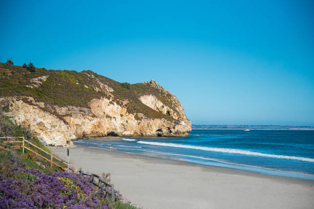 istock Landscape of beach with mountain 1327882670